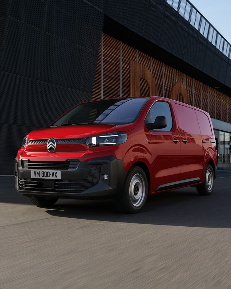 New Citroën Jumpy | the versatile commercial vehicle