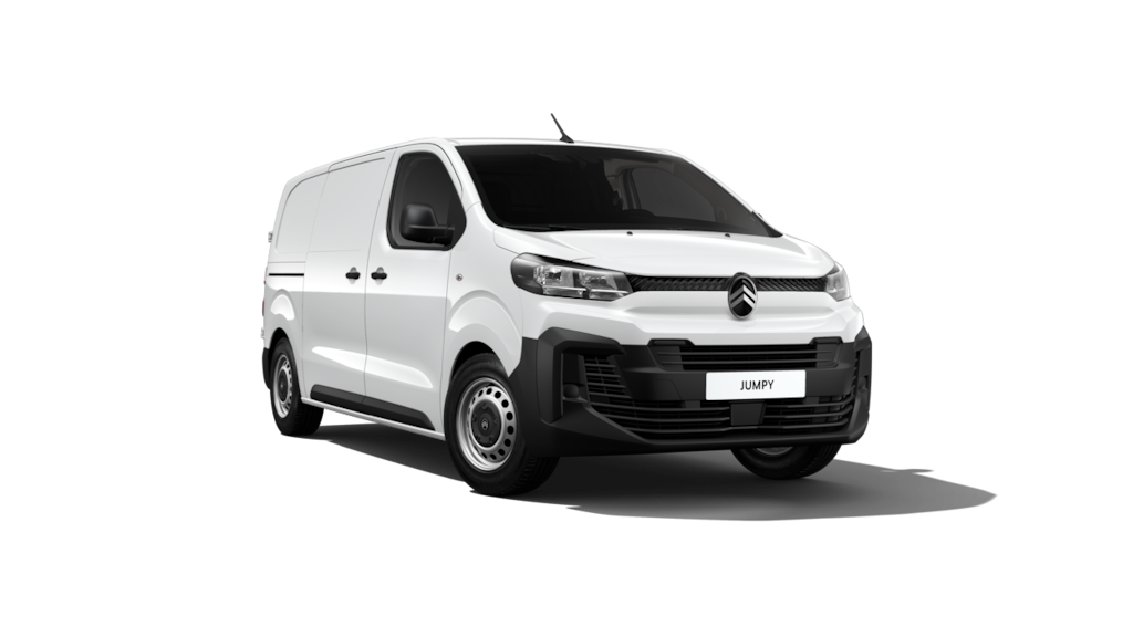 New Citroen Jumpy the versatile commercial vehicle